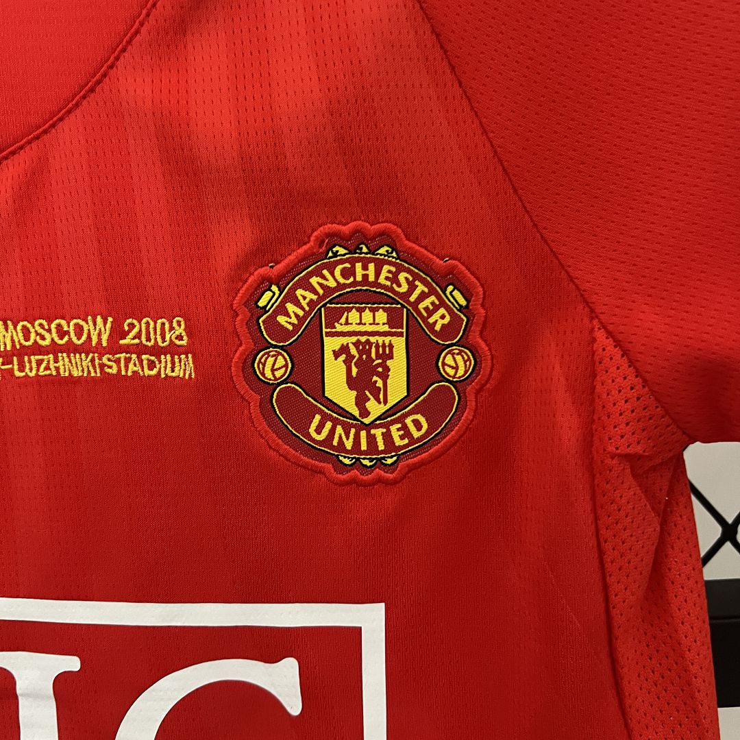 Manchester United Retro | Kid Set ''Home 07/08'' Special Kit