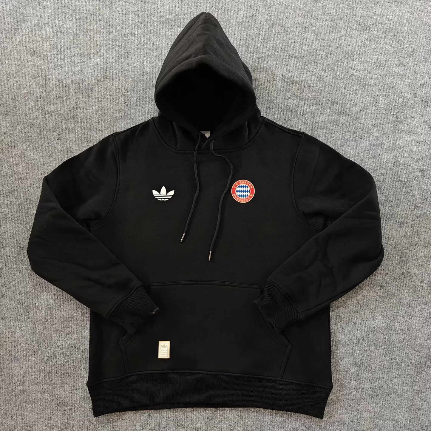 Bayern Hoodie ''Black'' Special Kit