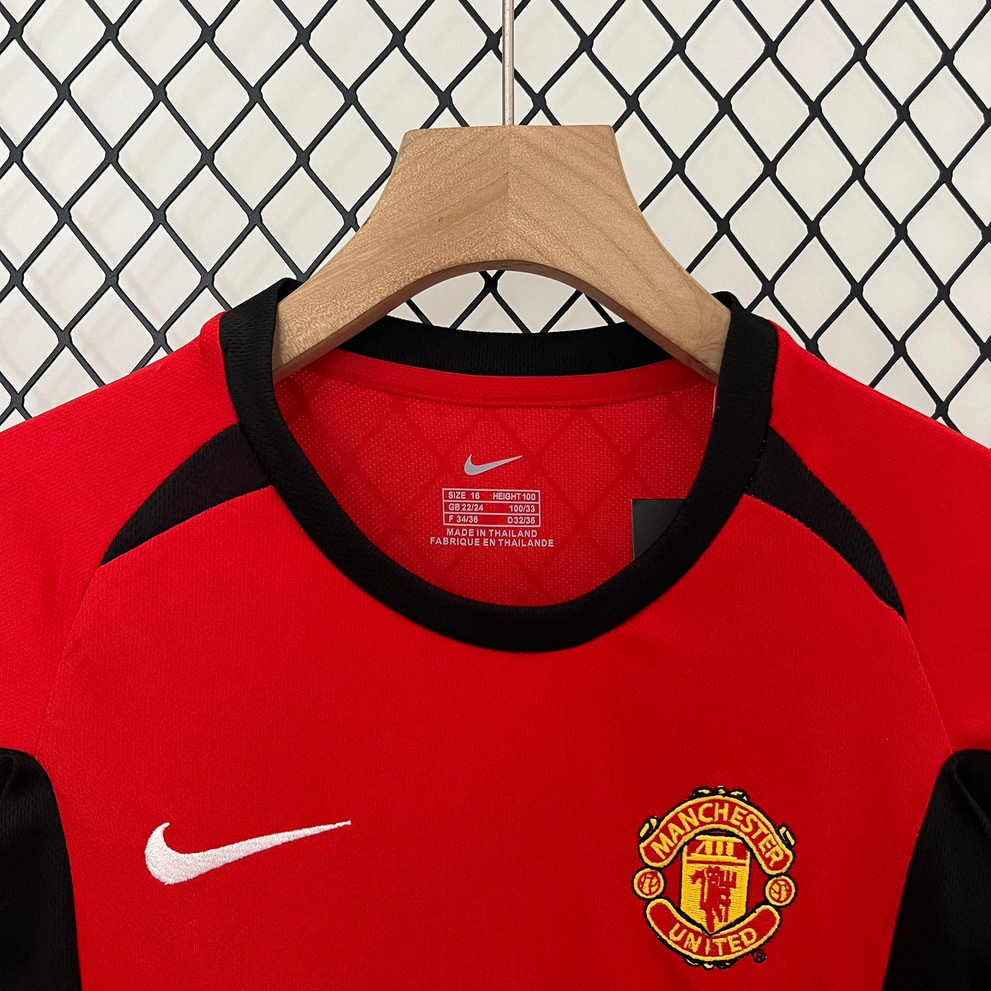 Manchester United Retro | Kid Set ''Home'' Special Kit