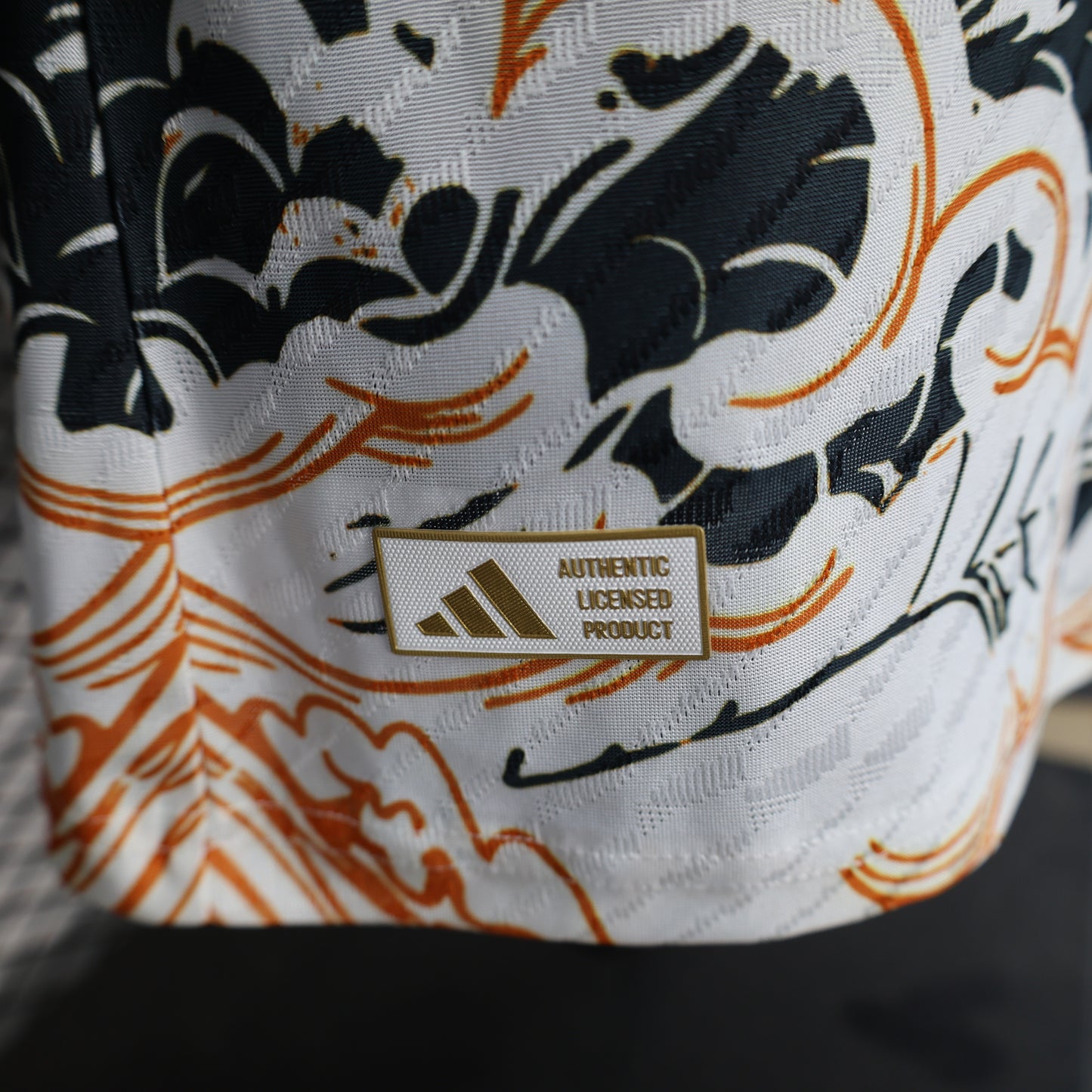 Real Madrid ,,Golden Fury,, Special Kit