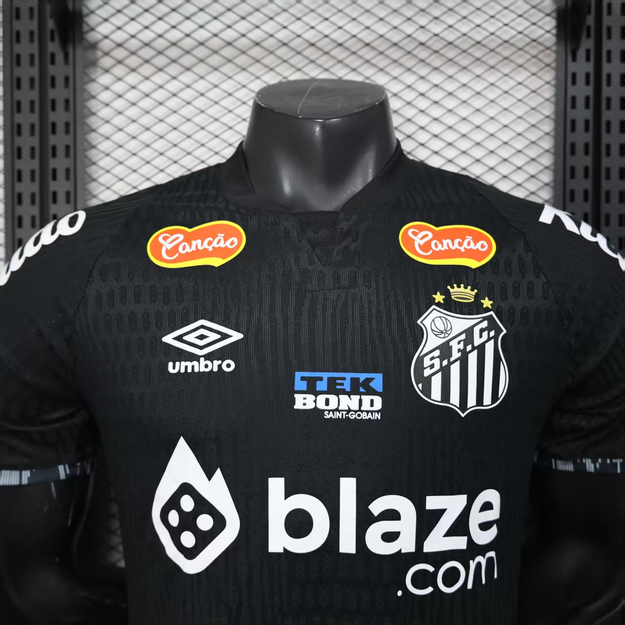 Santos Retro ,,Peixe Noir,, Special Kit