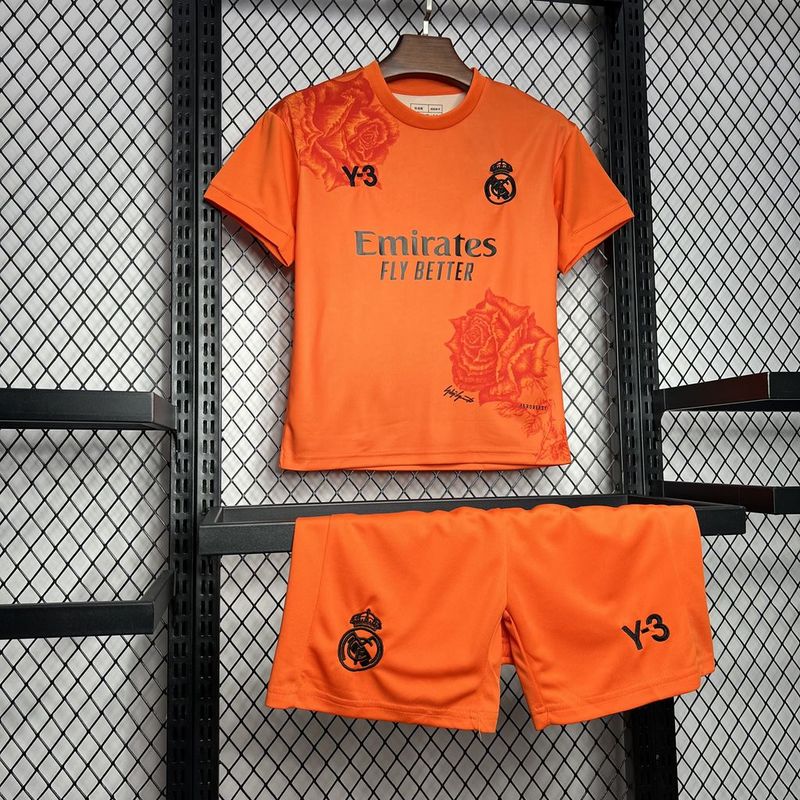 Real Madrid | Kid Set ''Orange Rose'' Special Kit