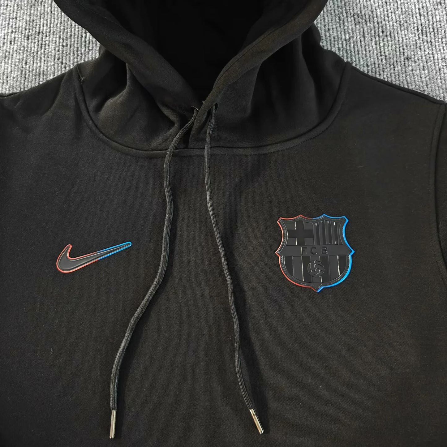 Barcelona Hoodie ''Black'' Special Kit