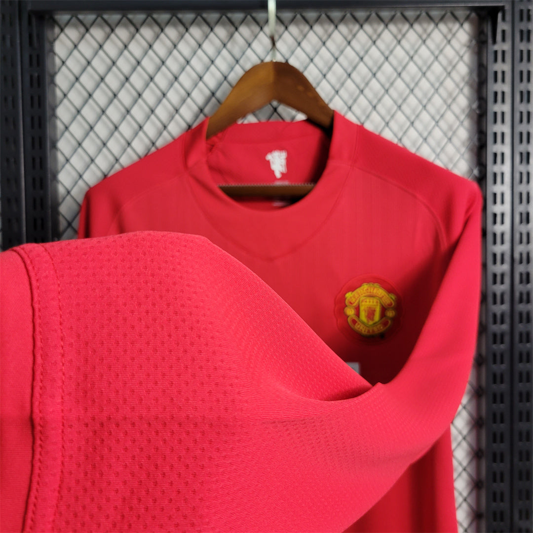 Manchester United | Long sleeve shirt ''Red Devil's Pride'' Retro Special Kit