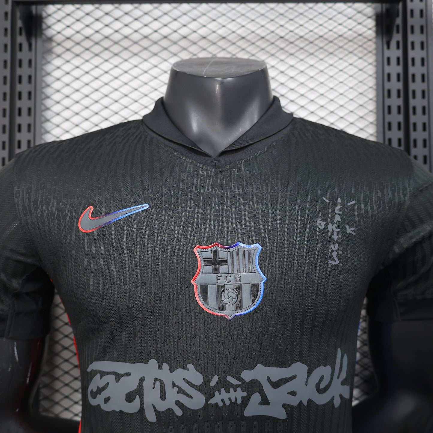 Barcelona X Travis Scott ,,Blaugrana,, Black Edition