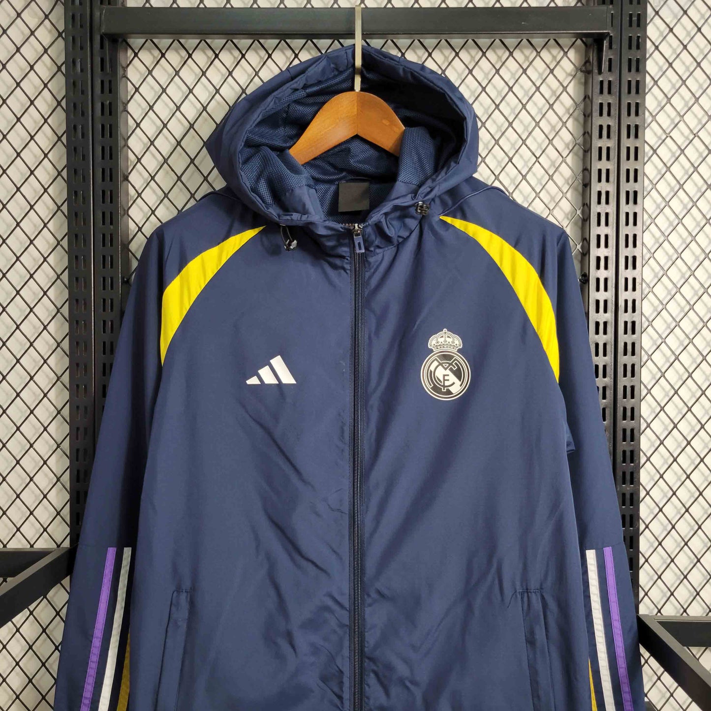 Real Madrid ''Navy'' Windbreaker 23/24
