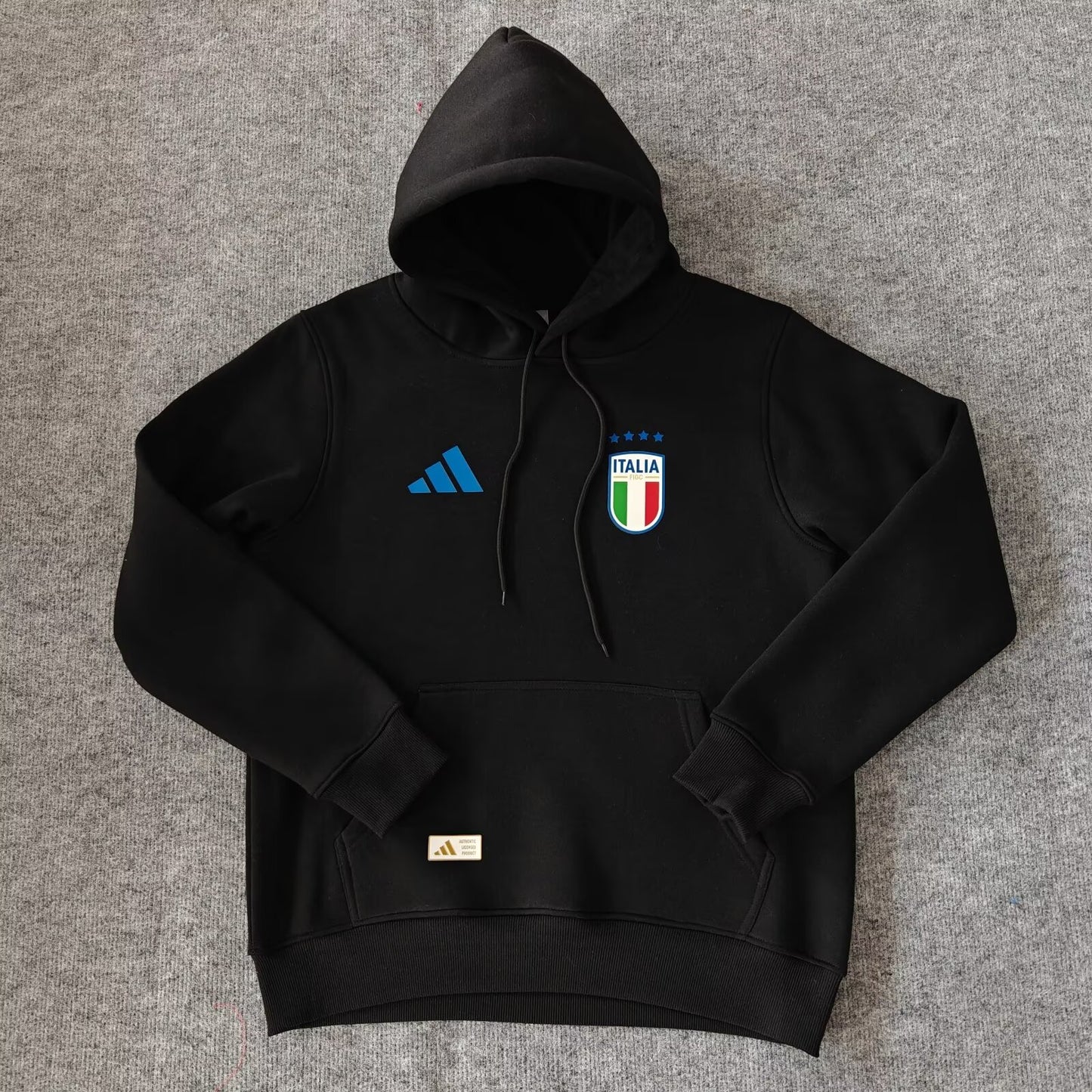 Italy Hoodie ''Black'' Special Kit