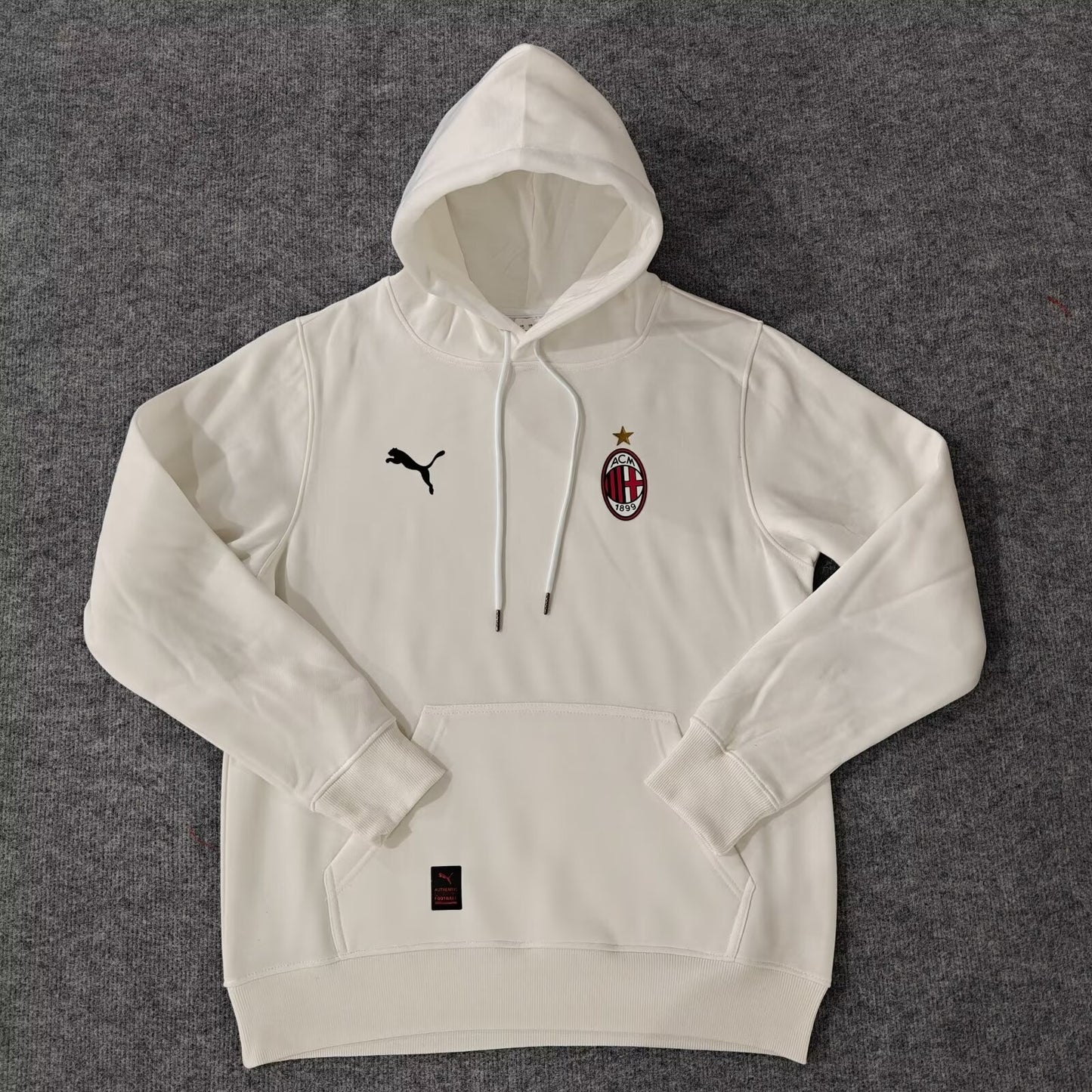 Ac Milan Hoodie ''White'' Special Kit