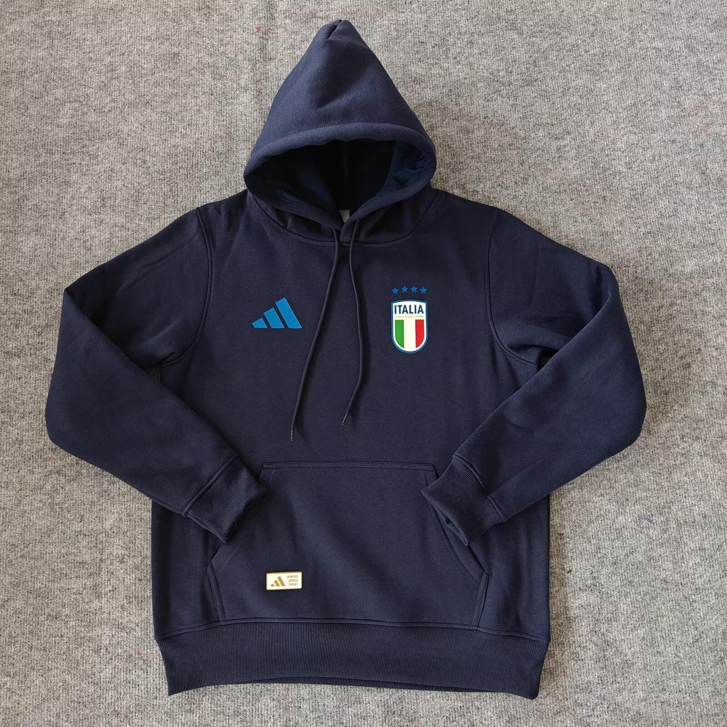 Italy Hoodie ''Blue'' Special Kit