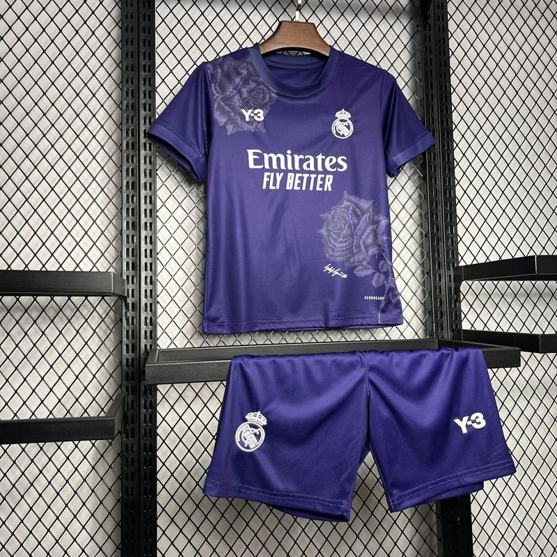 Real Madrid | Kid Set ''Purple Rose'' Special Kit