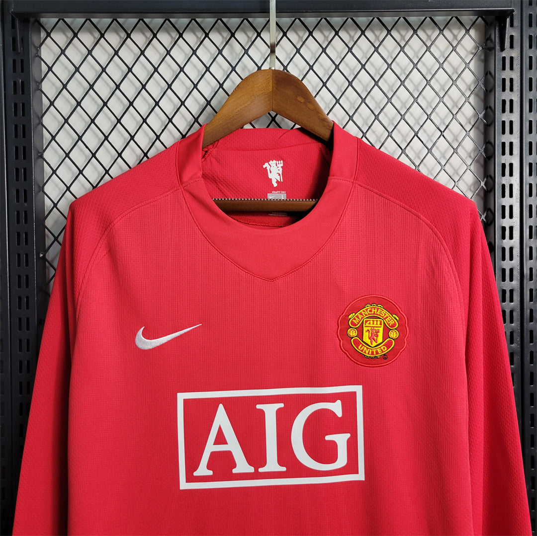 Manchester United | Long sleeve shirt ''Red Devil's Pride'' Retro Special Kit