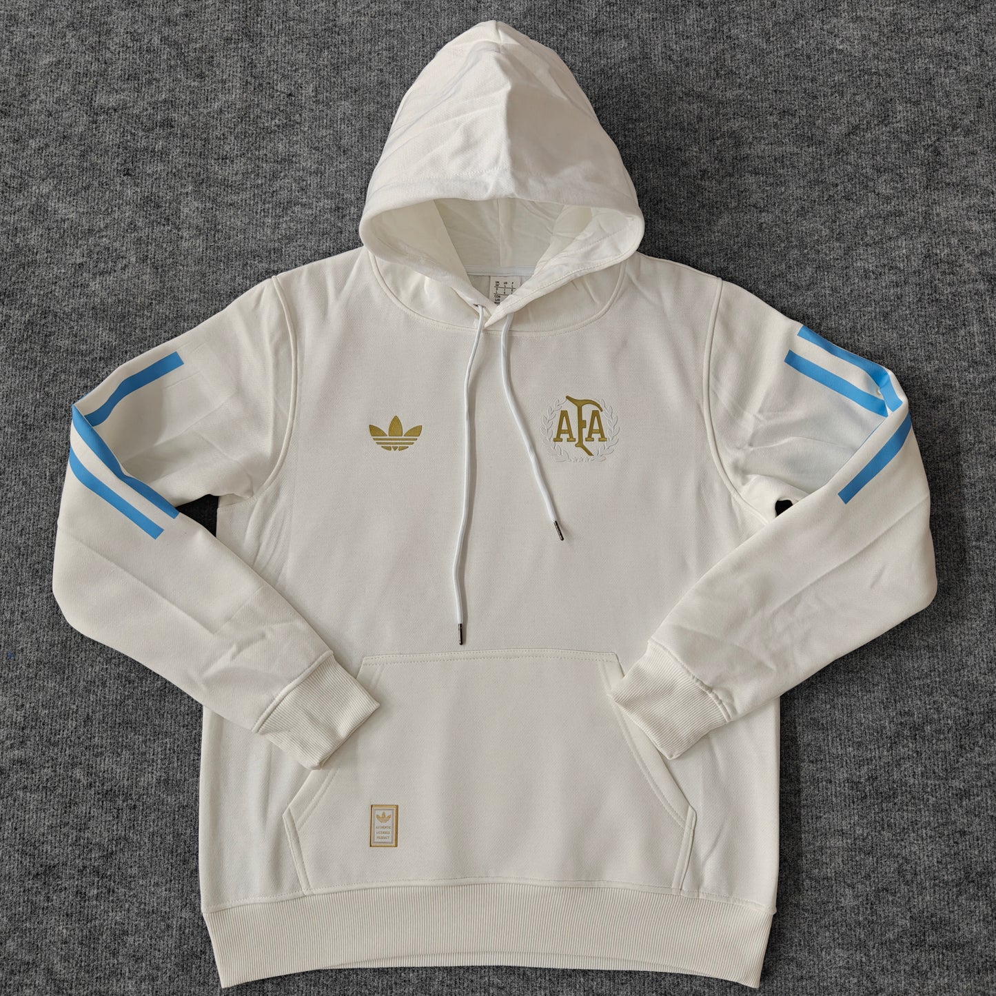 Argentina Hoodie ''White'' Premium Edition