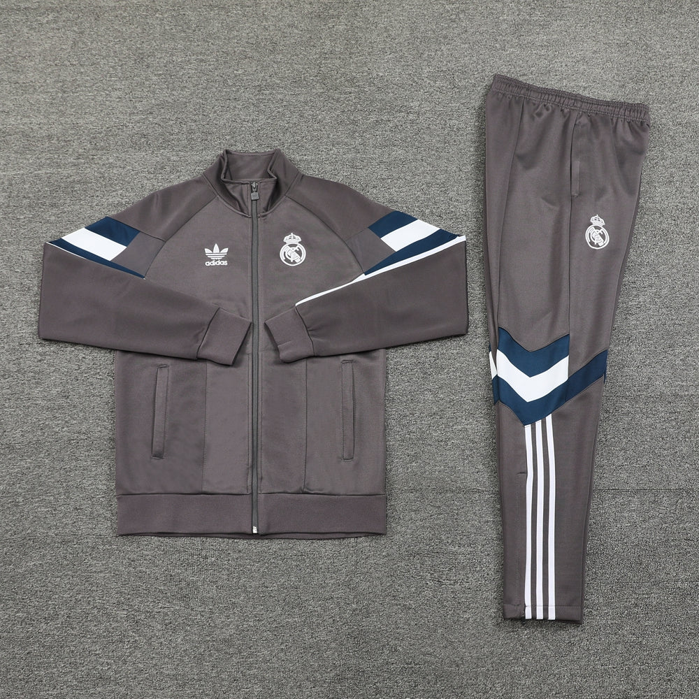 Real Madrid Track Suit ''Grey''