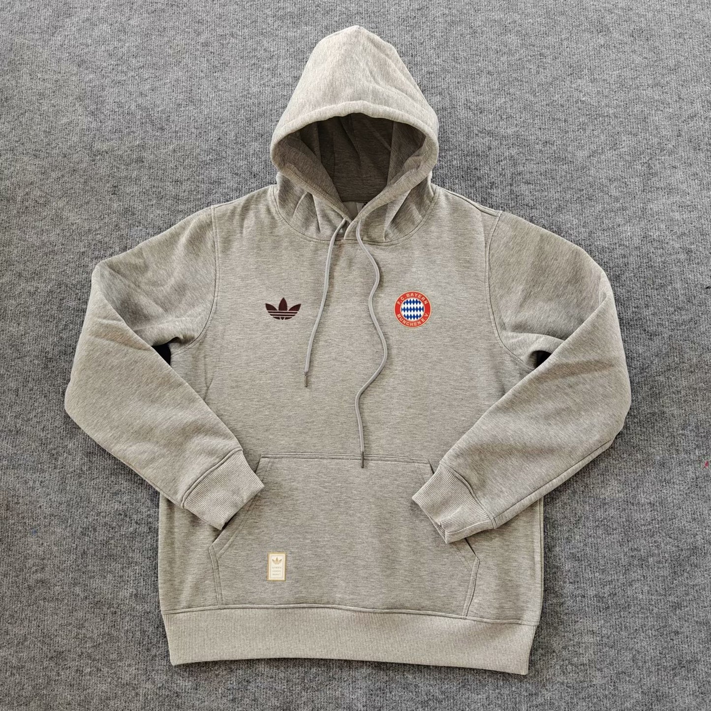 Bayern Hoodie ''Gray'' Special Kit