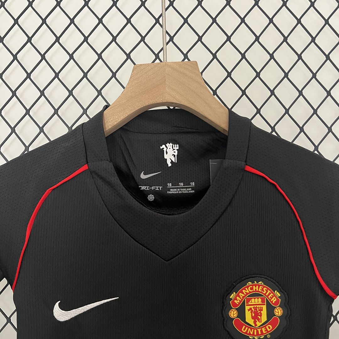Manchester United | Kid Set ''Away 07/08'' Retro Special Kit
