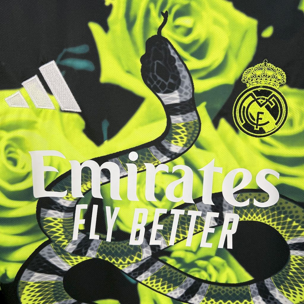 Real Madrid ,, Green Snake ;; Special Kit