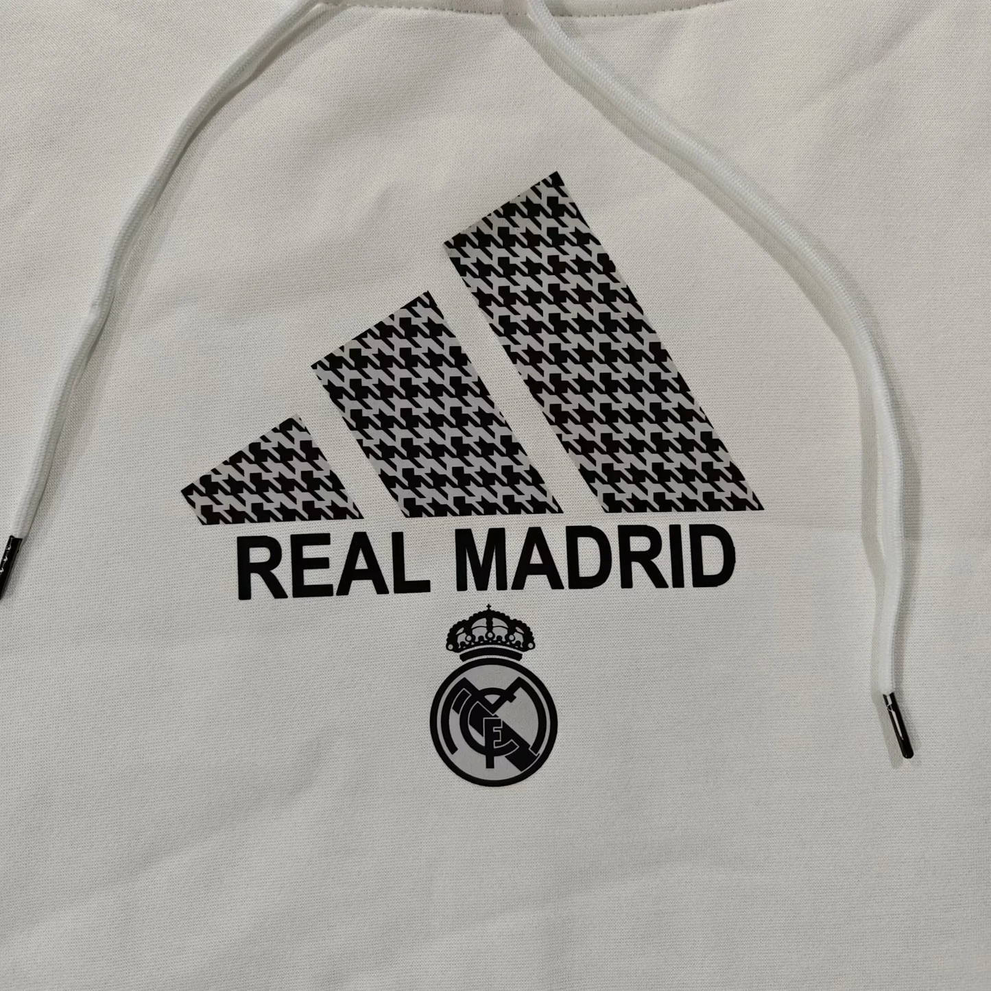Real Madrid Hoodie ''White''