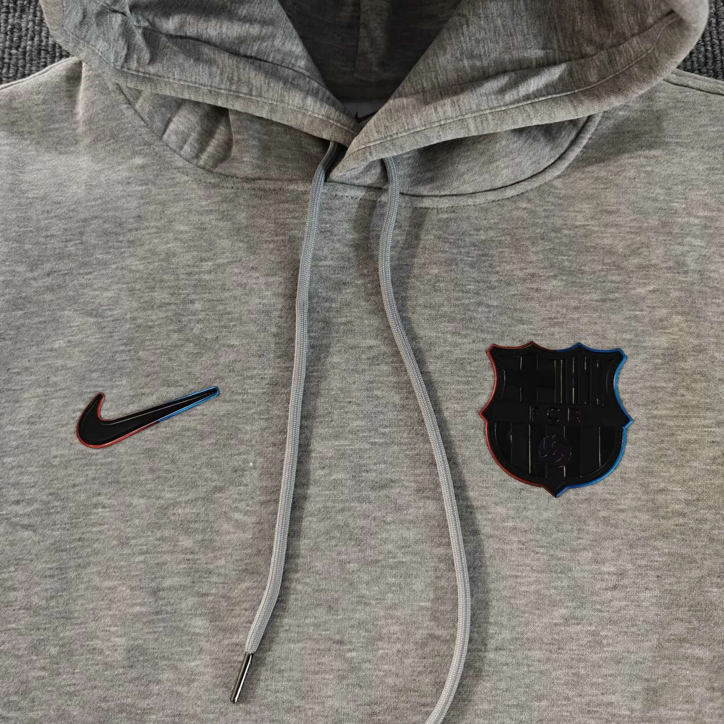 Barcelona Hoodie ''Grey'' Special Kit