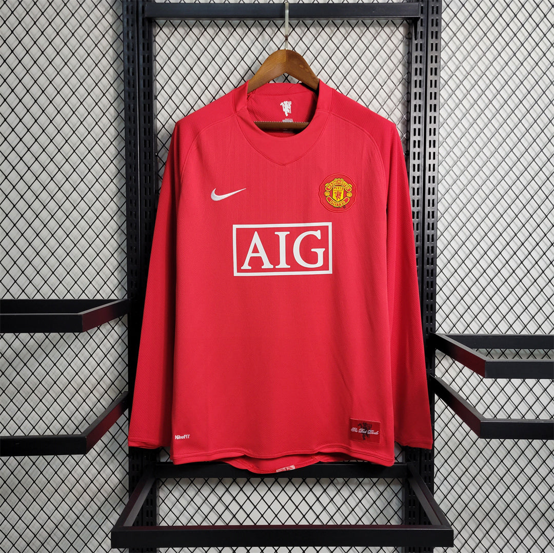Manchester United | Long sleeve shirt ''Red Devil's Pride'' Retro Special Kit