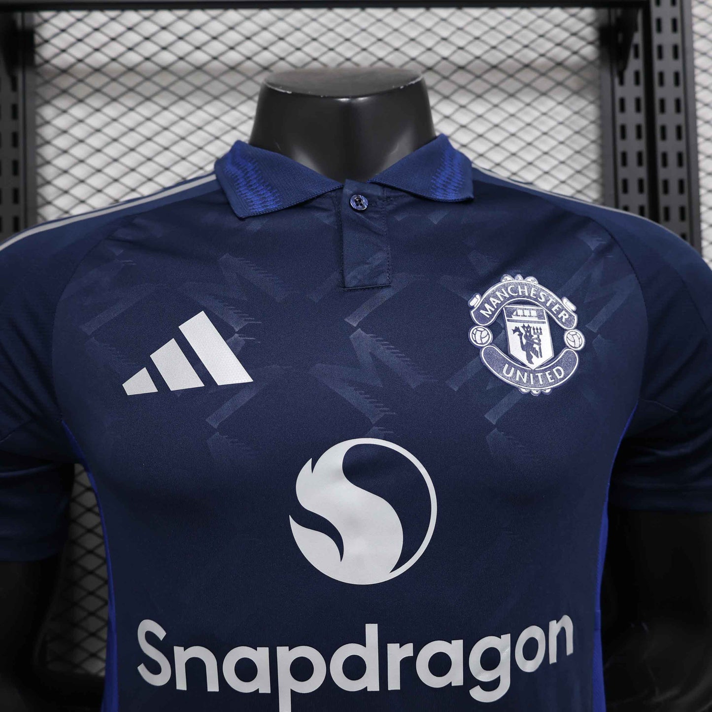 Mancester United ''Home Kit Blue'' 24/25
