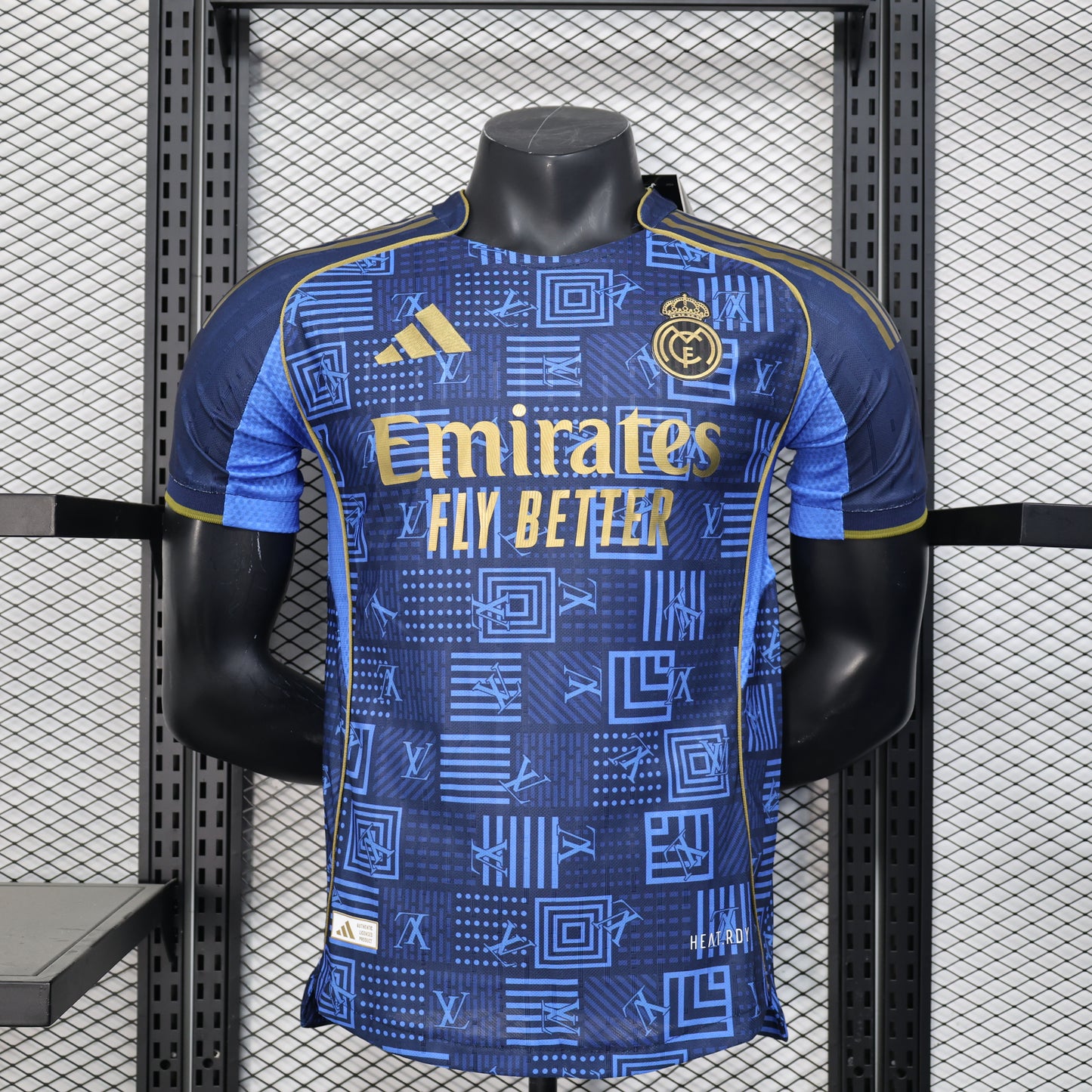 Real Madrid ,,Blue LV,, Special Kit