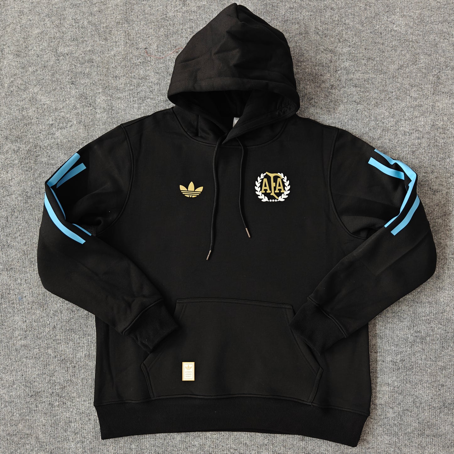 Argentina Hoodie ''Black'' Premium Edition