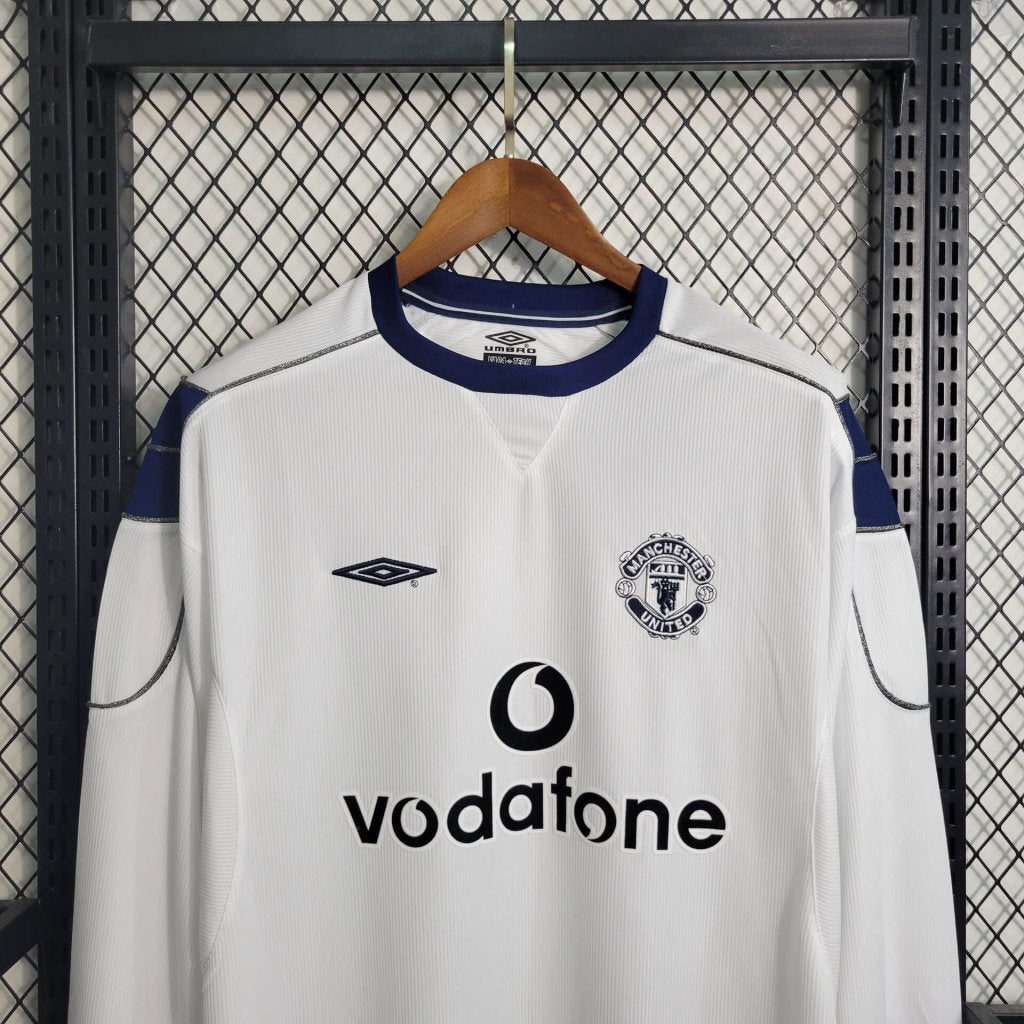 Manchester United | Long sleeve shirt ''Ivory Knight'' Retro Special Kit