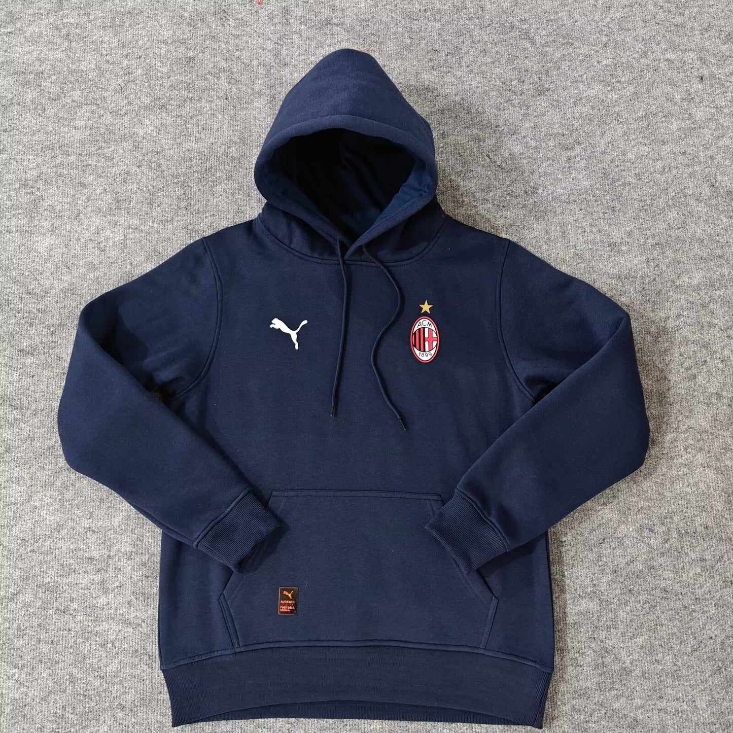 Ac Milan Hoodie ''Blue'' Special Kit