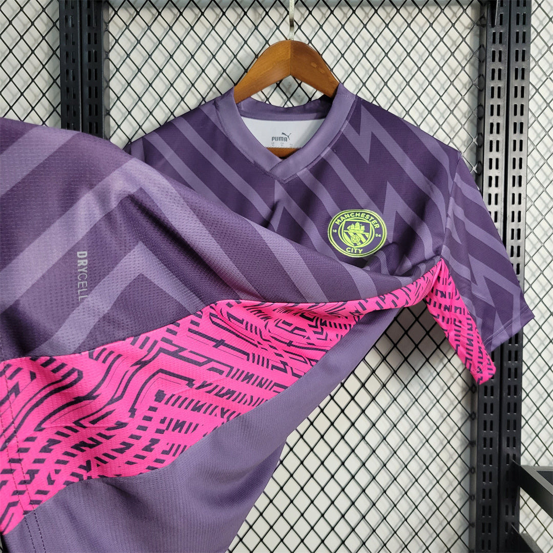 Manchester City ''Purple Goalkeeper'' 23/24