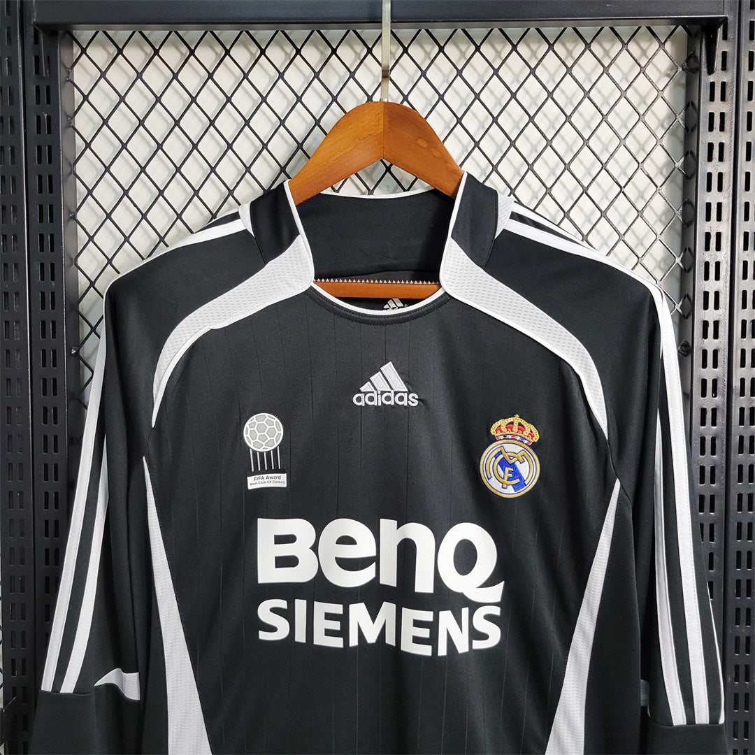Real Madrid | Long sleeve shirt ''Shadow Knight'' Retro Special Kit