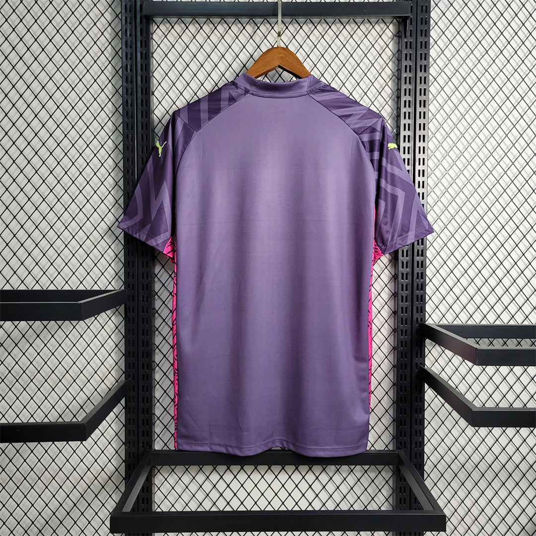 Manchester City ''Purple Goalkeeper'' 23/24