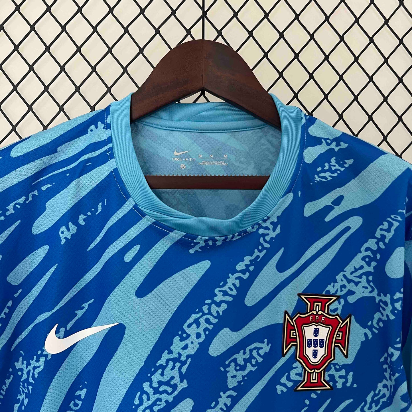 Portugal ''Blue Goalkeeper'' Special Kit