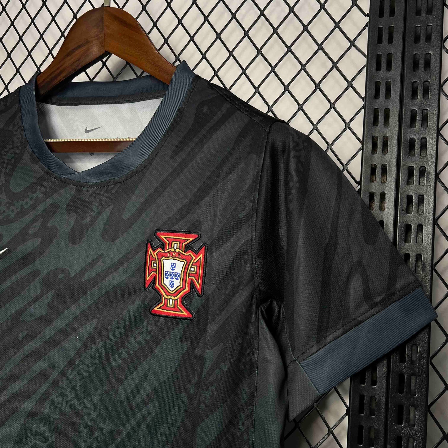Portugal ''Black Goalkeeper'' Special Kit