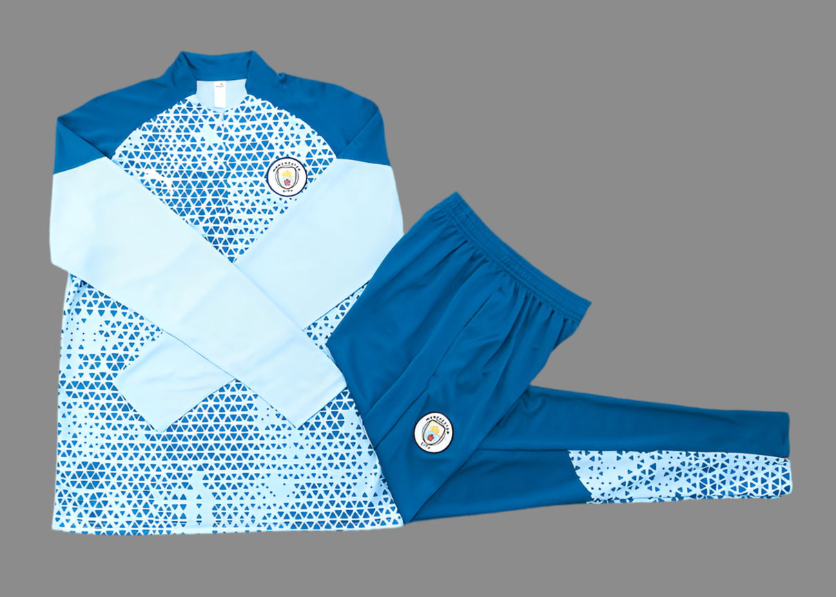 Manchester City Track Suit ''Marked Blue''