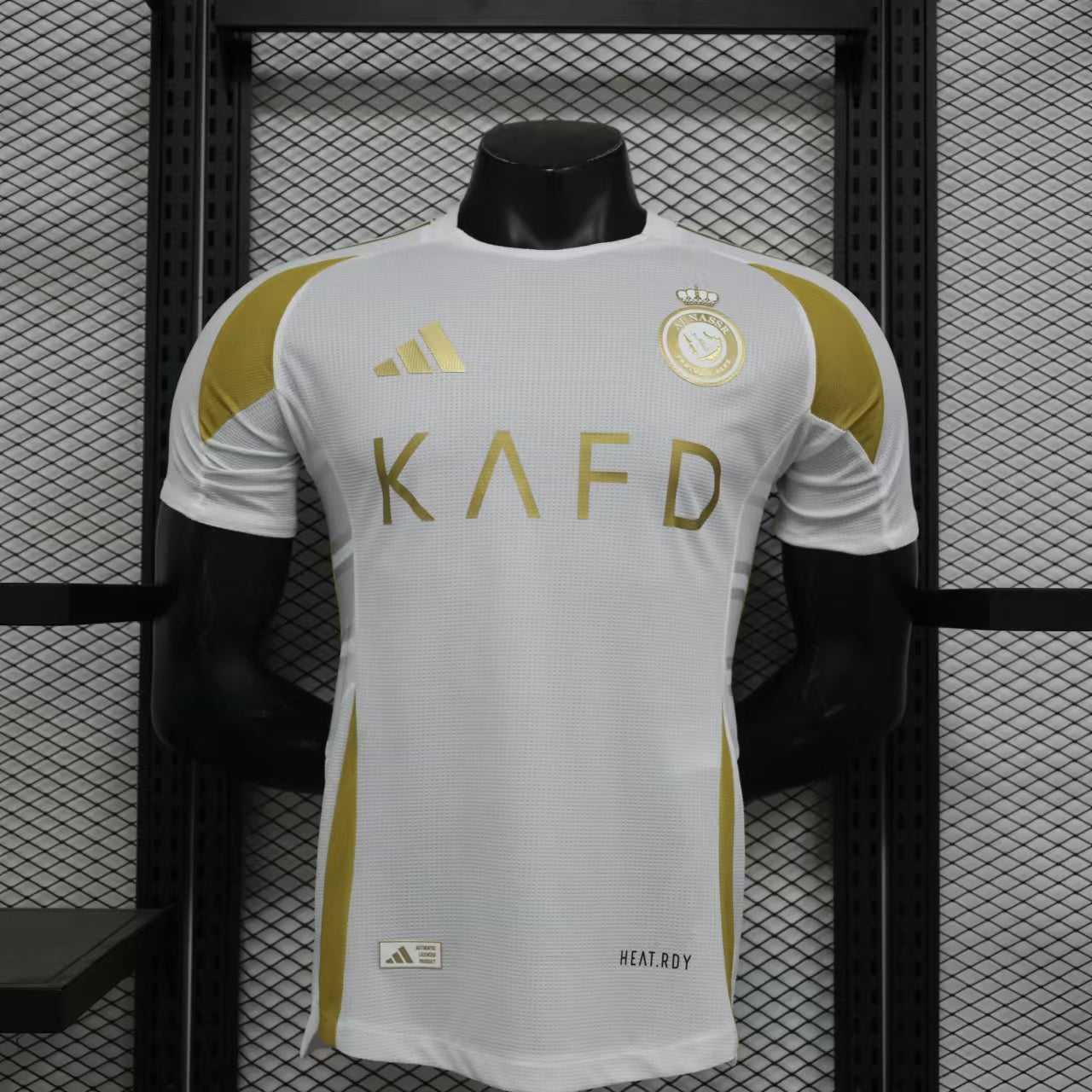 AI Nassr ''White Structure'' Special Kit