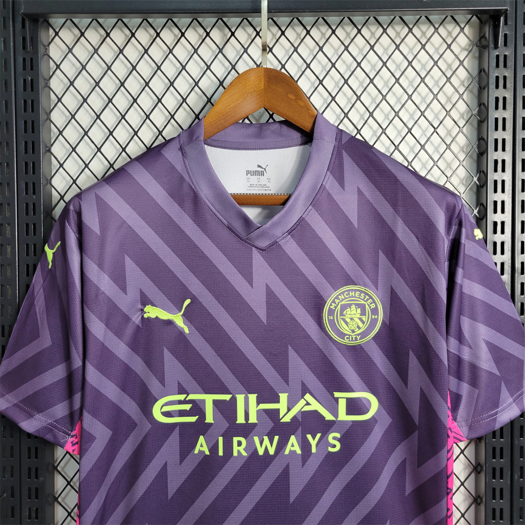 Manchester City ''Purple Goalkeeper'' 23/24