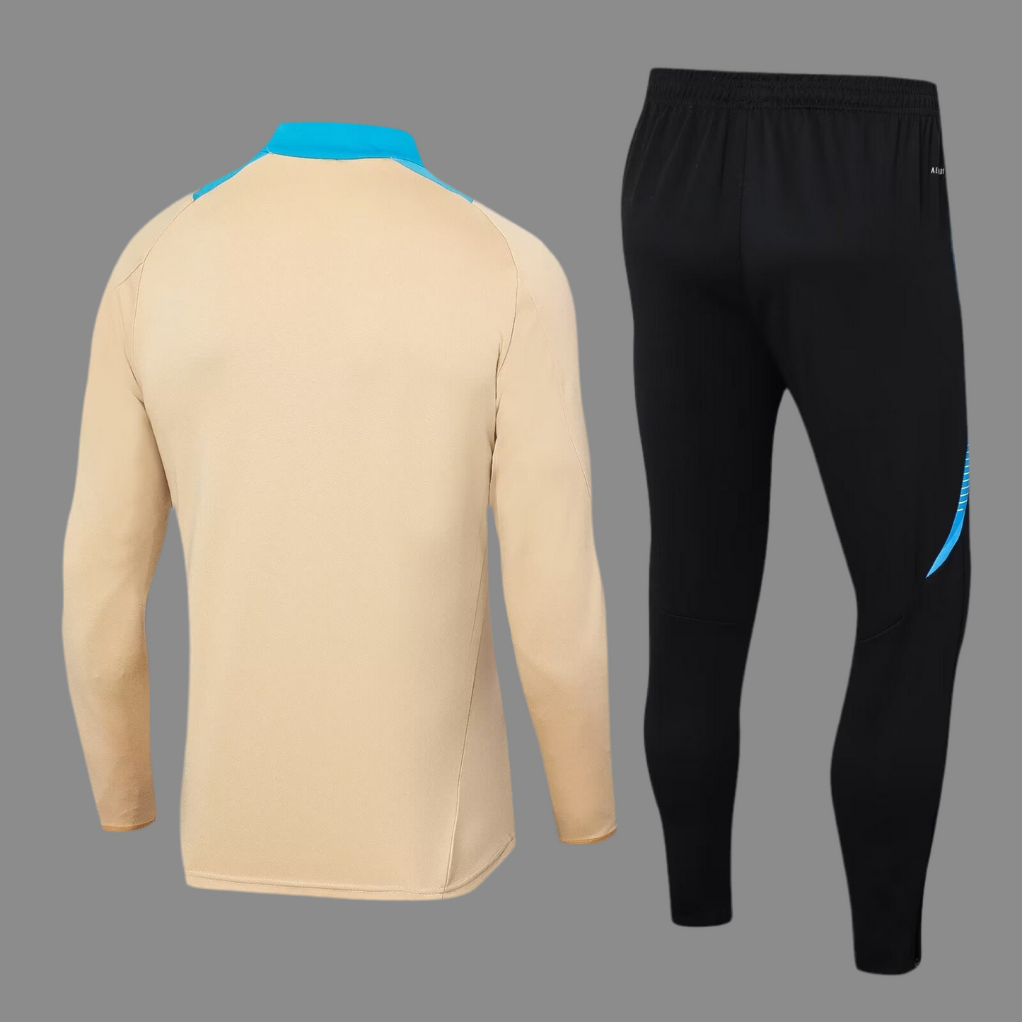 Argentina Track Suit ''Beinge and Black''