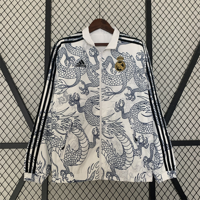 Real Madrid ''Reversible'' Windbreaker 23/24