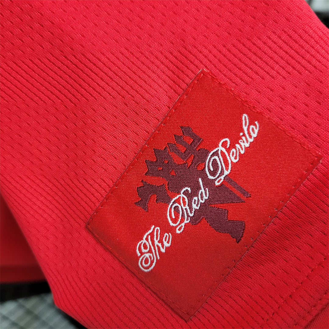 Manchester United | Long sleeve shirt ''Red Devil's Pride'' Retro Special Kit