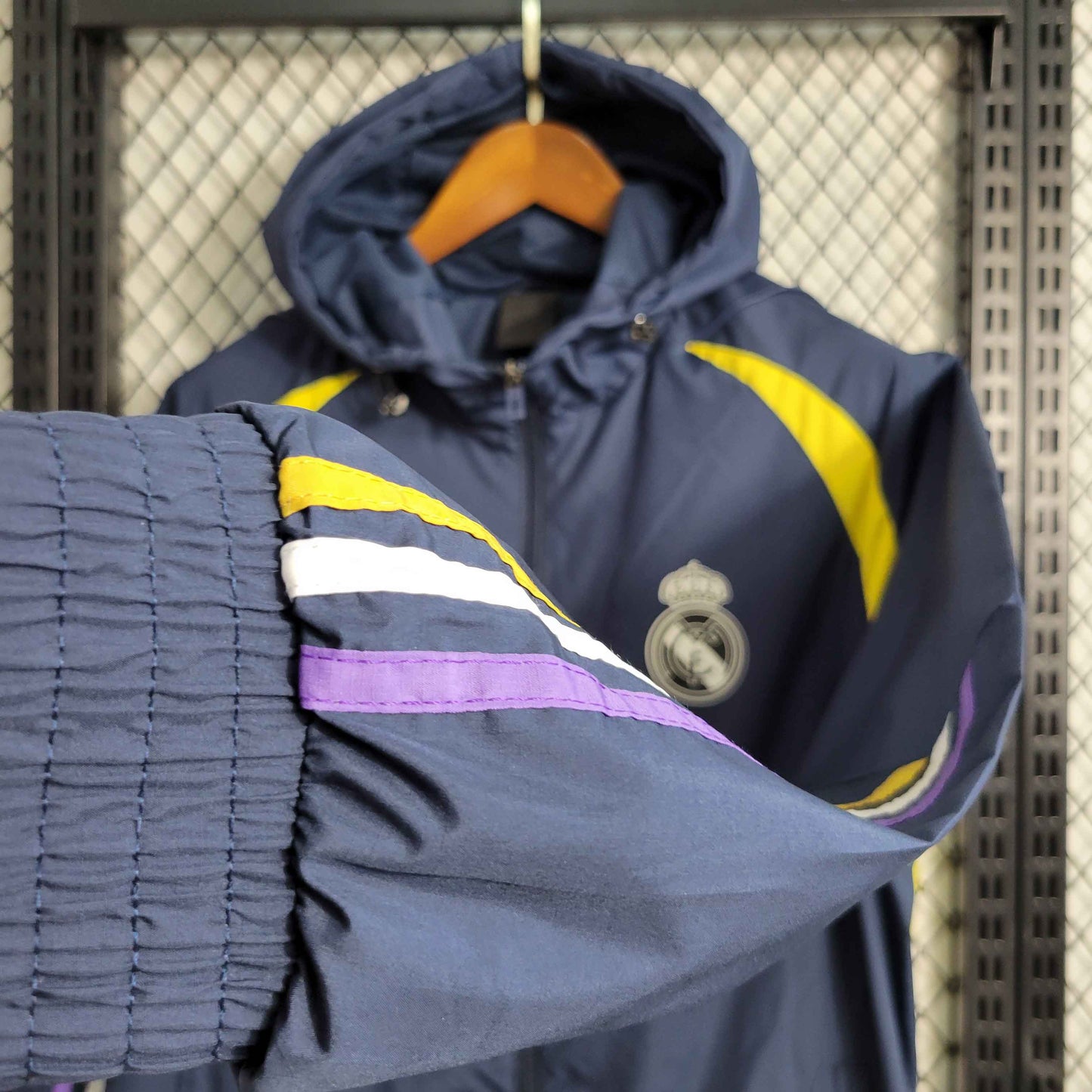 Real Madrid ''Navy'' Windbreaker 23/24