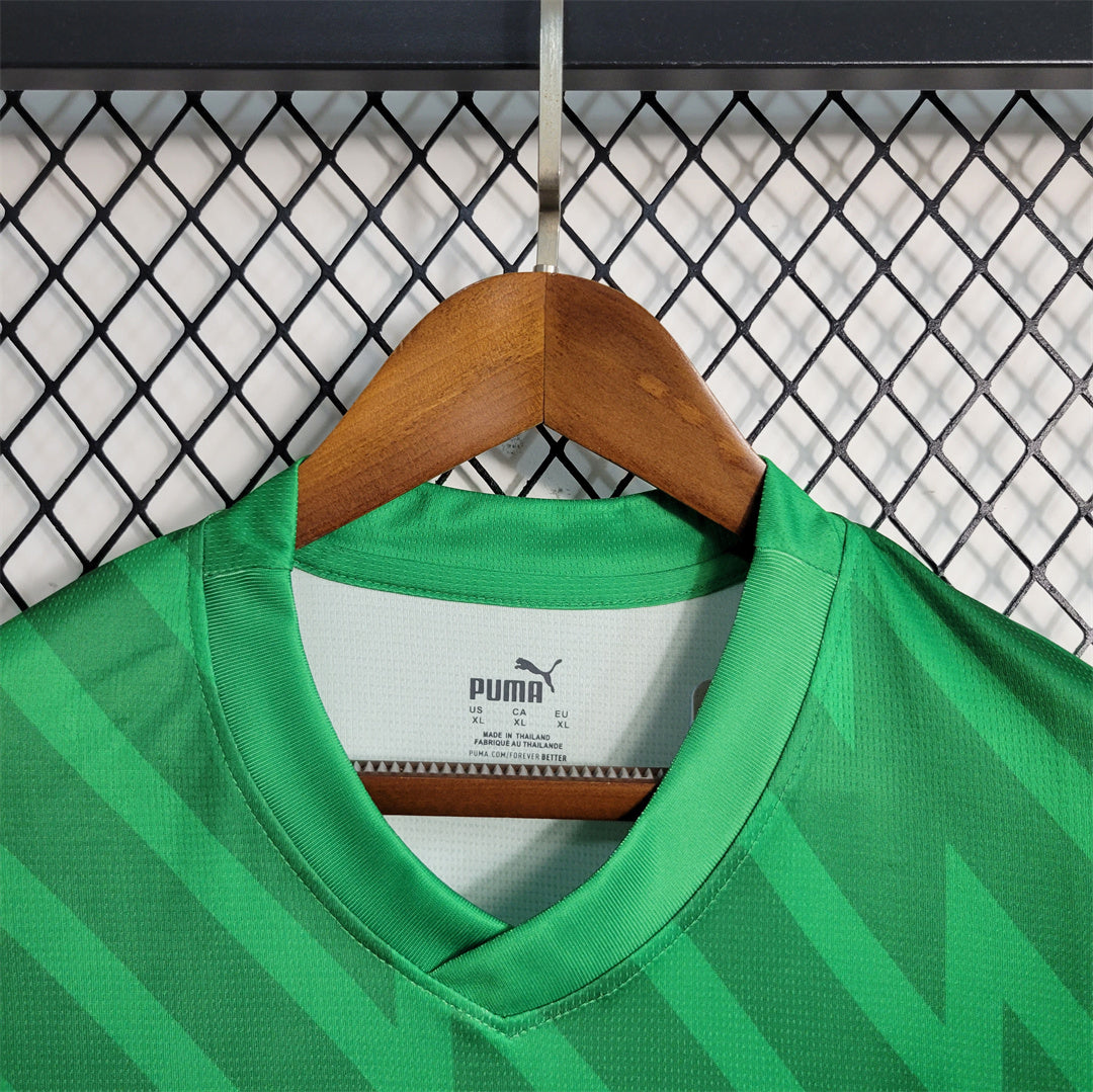 Mancester City 'Goalkeeper Green''