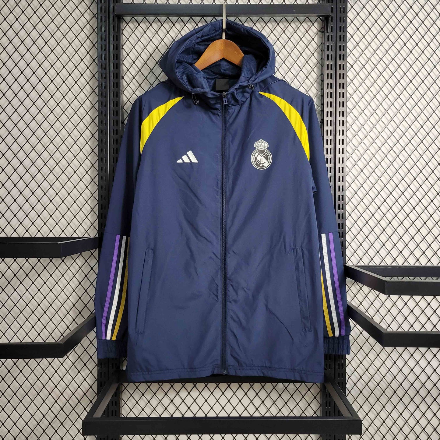 Real Madrid ''Navy'' Windbreaker 23/24