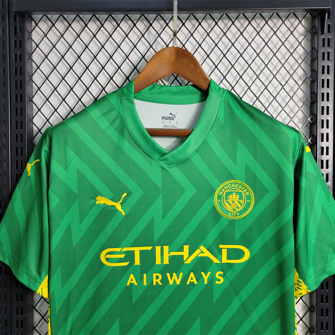 Mancester City 'Goalkeeper Green''