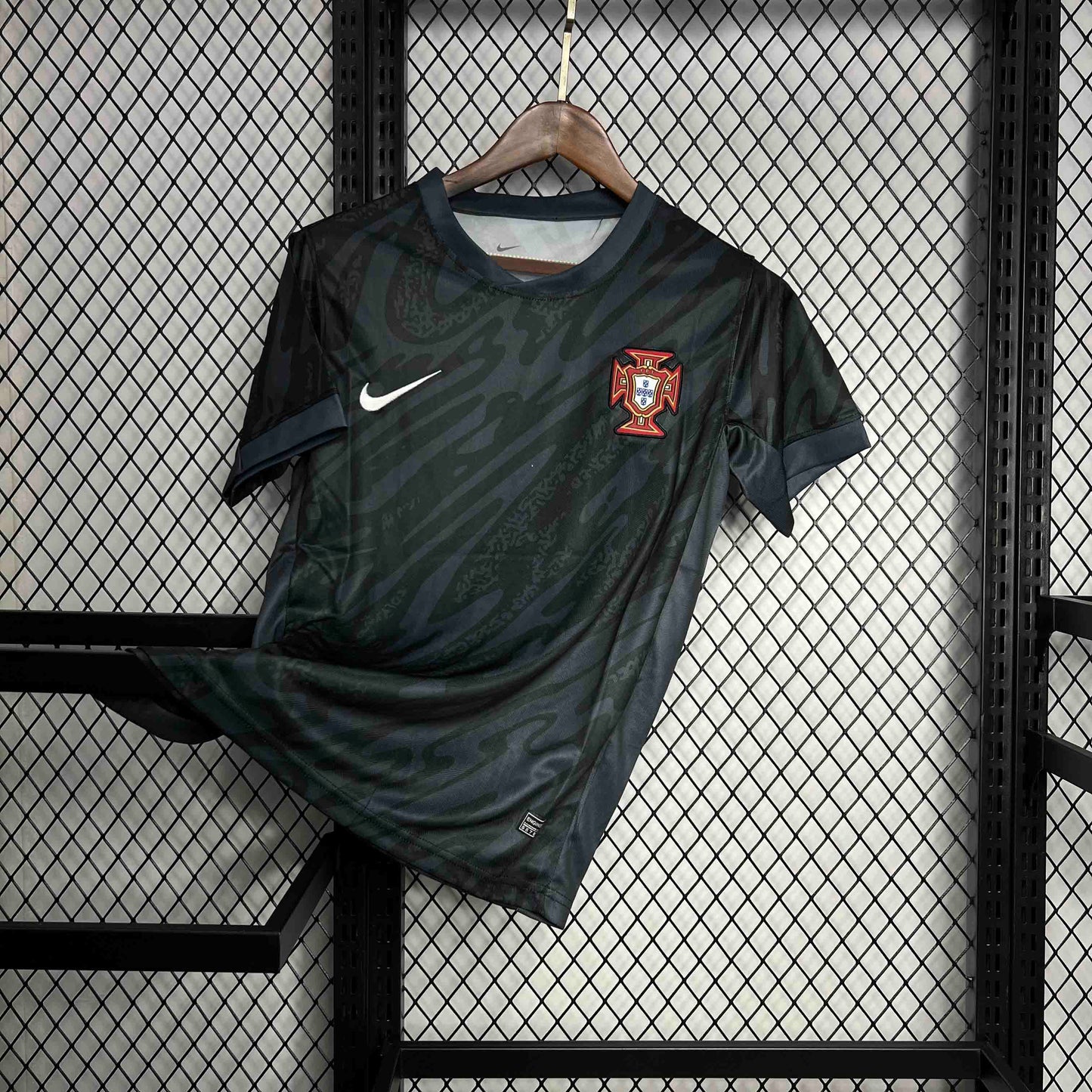 Portugal ''Black Goalkeeper'' Special Kit