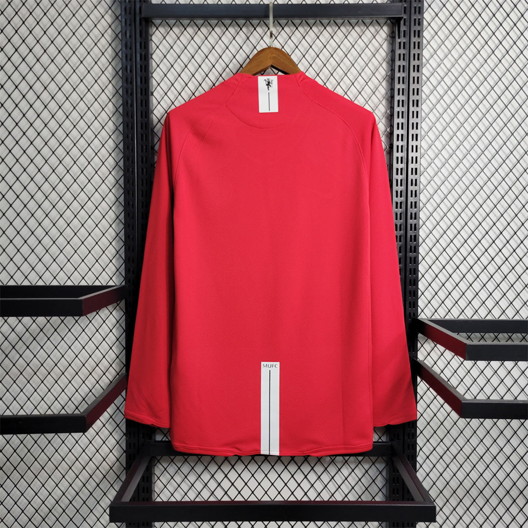 Manchester United | Long sleeve shirt ''Red Devil's Pride'' Retro Special Kit