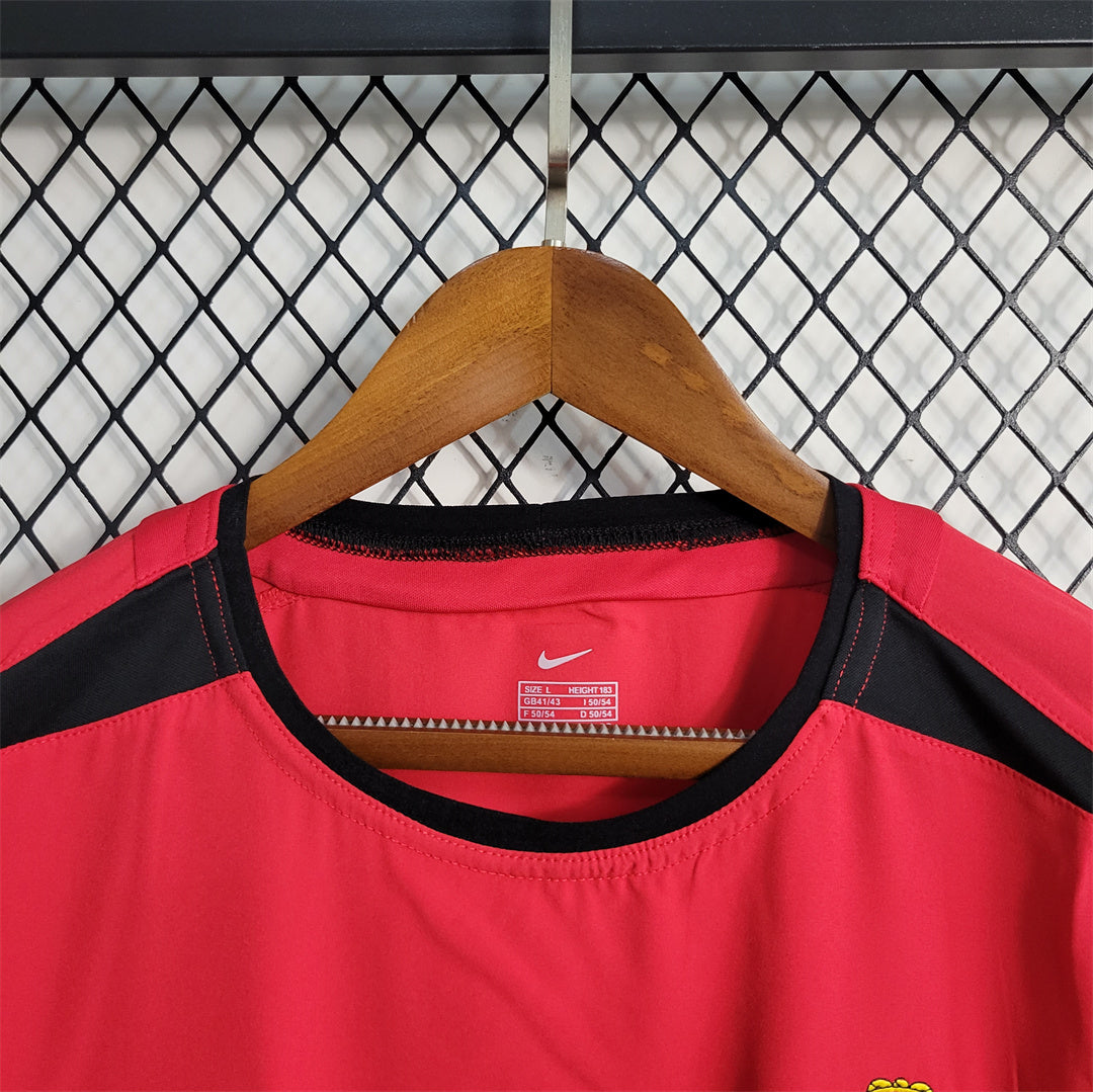 Manchester United | Long sleeve shirt ''Home 02/04'' Retro Special Kit