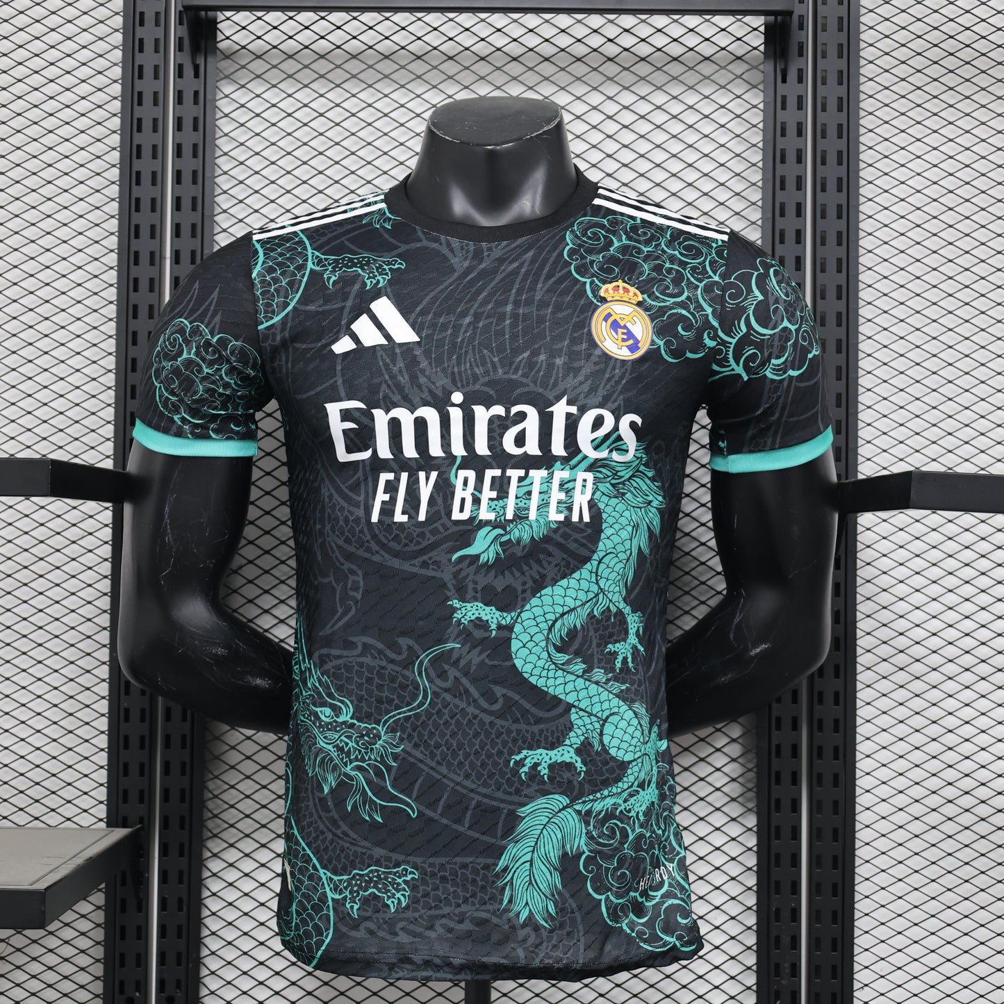 Real Madrid ,,Neon Blue Dragon,, Special Kit