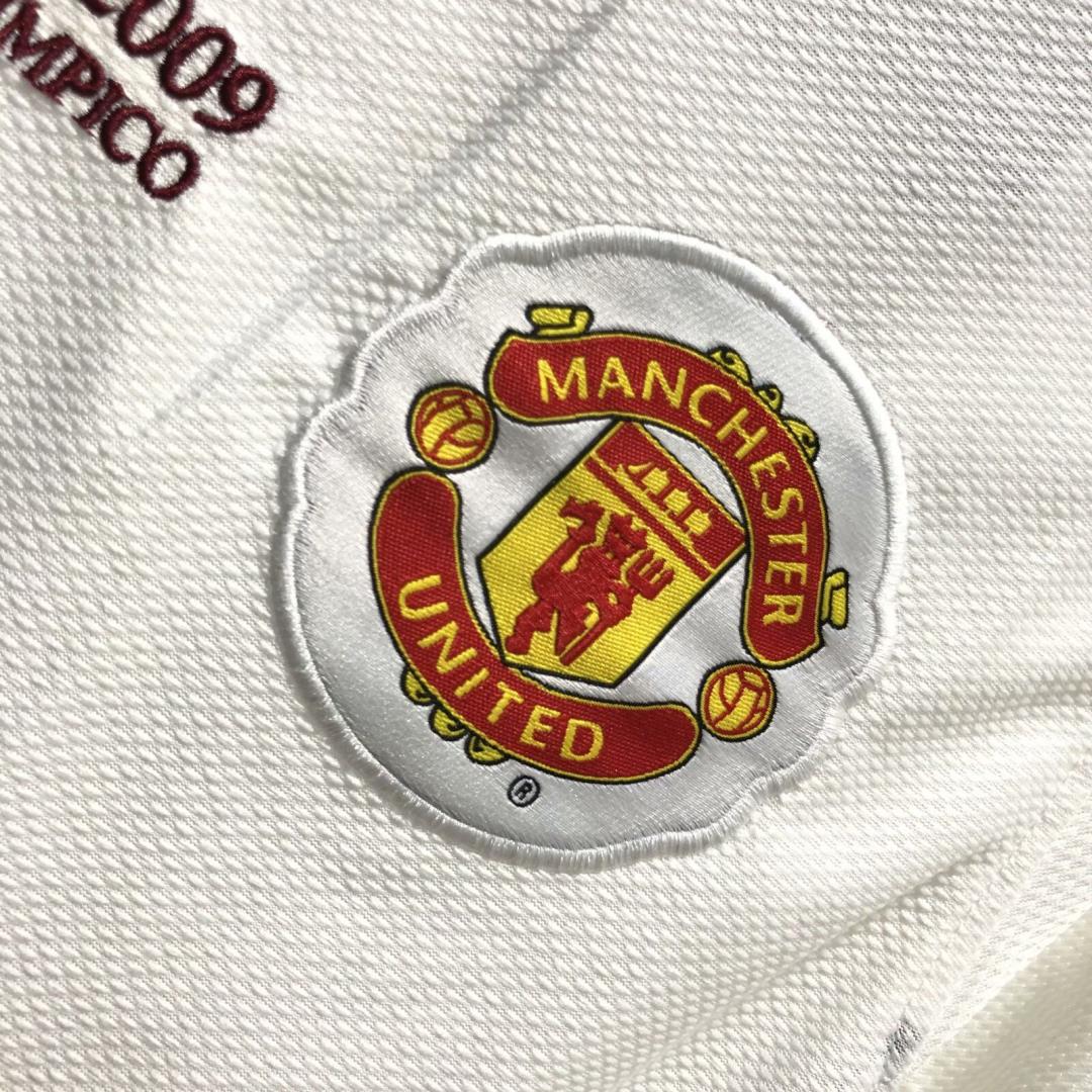 Manchester United | Long sleeve shirt ''Away 08/09'' Retro Special Kit