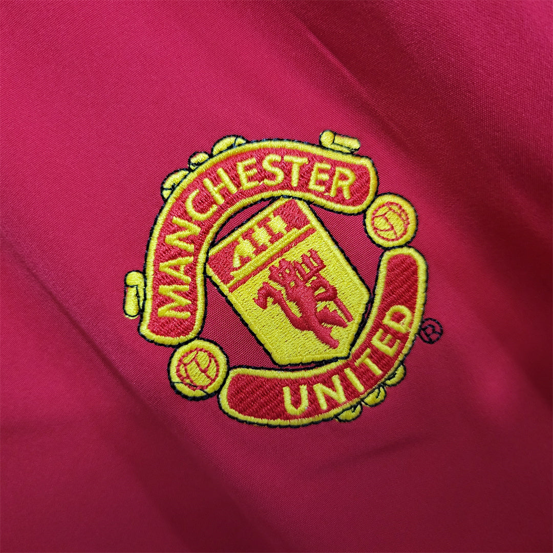 Manchester United | Long sleeve shirt ''Home 02/04'' Retro Special Kit