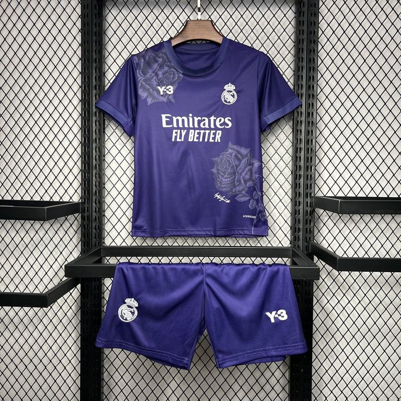 Real Madrid | Kid Set ''Purple Rose'' Special Kit